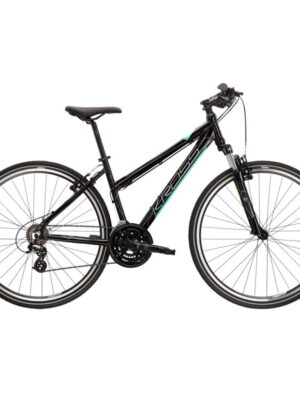 Bicykel Kross Evado 2.0 D 28" - model 2022 čierna/mint - L (19"