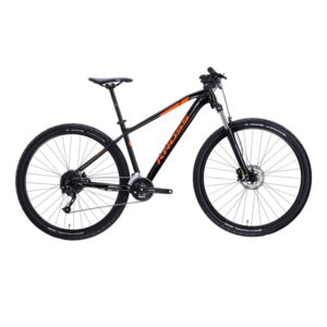 Horský bicykel Kross Level 1.0 MS SM 29" Gen 005 čierna/oranžová - XL (20"