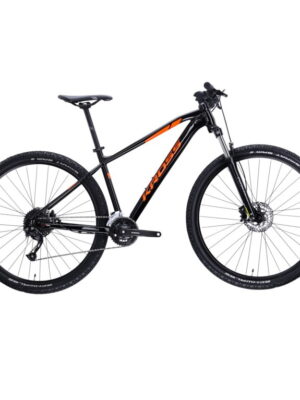 Horský bicykel Kross Level 1.0 MS SM 29" Gen 005 čierna/oranžová - XL (20"