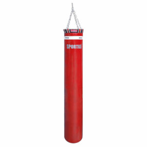 Boxovacie vrece SportKO MP03 30x180cm / 65kg červená