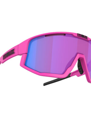 Športové slnečné okuliare  Bliz Fusion Nordic Light 2021 Matt Neon Pink