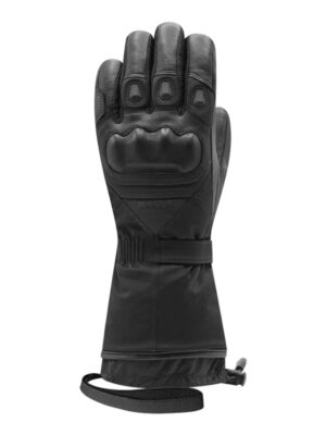 Vyhrievané rukavice Racer Heat5 čierna XL