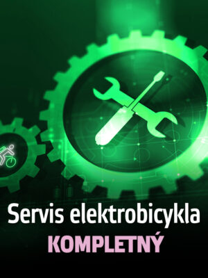 Servis elektrobicykla - kompletný