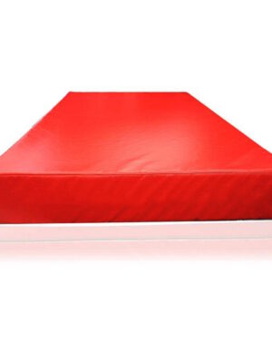 Gymnastická žinenka inSPORTline Suarenta T25 200x90x40 cm červená