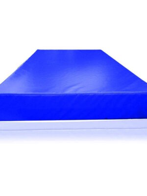 Gymnastická žinenka inSPORTline Suarenta T25 200x90x40 cm modrá