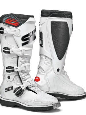 Dámske motokrosové topánky SIDI X Power Lei biela - 41