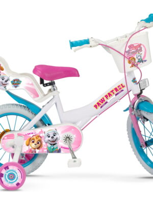 Detský bicykel Paw Patrol 14"
