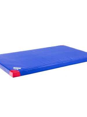 Protišmyková gymnastická žinenka inSPORTline Anskida T60 200x120x10 cm modrá