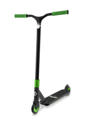 Freestyle kolobežka Street Surfing BANDIT Shooter Green Cr-Mo