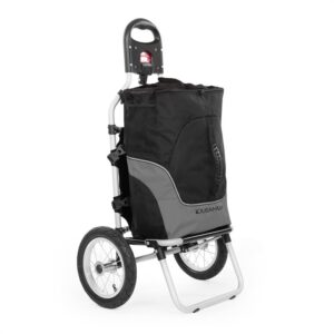 Príves na bicykel Duramaxx Carry Grey