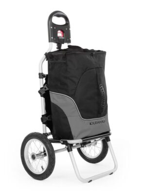 Príves na bicykel Duramaxx Carry Grey