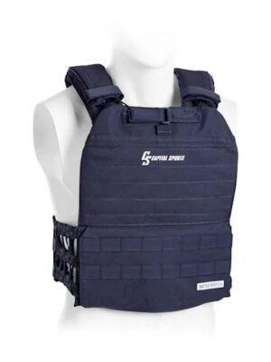 Záťažová vesta Capital Sports Battlevest 2.0 2 x 4 kg - modrá