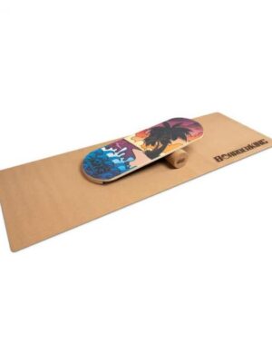 Balančná doska BoarderKING Classic červená
