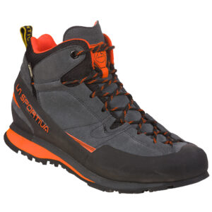 La Sportiva Boulder X Mid Carbon/Flame - 41