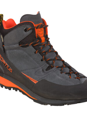 La Sportiva Boulder X Mid Carbon/Flame - 41