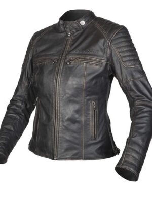 Dámska moto bunda REBELHORN Hunter Lady čierna - XS