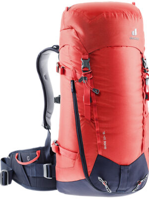 Turistický batoh Deuter Guide 32+ SL chili-navy