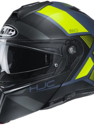 Výklopná moto prilba HJC i90 Hollen MC4HSF P/J XL (61-62)