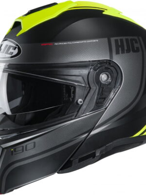 Výklopná moto prilba HJC i90 Davan MC4HSF P/J XL (61-62)