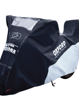 Plachta na motorku Oxford Rainex L s priestorom na kufor