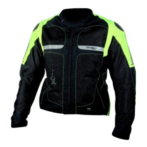 Letná airbagová bunda Helite Vented Hivis
