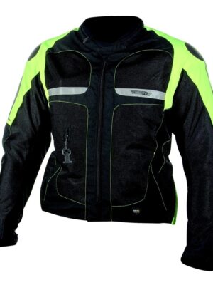 Letná airbagová bunda Helite Vented Hivis