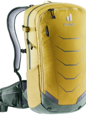 Cyklistický batoh Deuter Flyt 20 turmeric-ivy