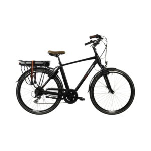 Mestský elektrobicykel Devron 28221 28" - model 2022 Black - 21" (180-195 cm)
