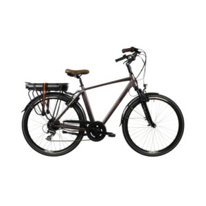 Mestský elektrobicykel Devron 28221 28" - model 2022 Brown - 21" (180-195 cm)