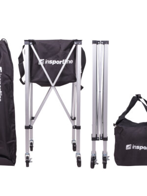 Skladací kôš na tenisové loptičky inSPORTline TB8202