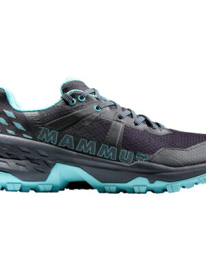 Dámske trekingové topánky Mammut Sertig II Low GTX® Women black-dark frosty - 41 1/3