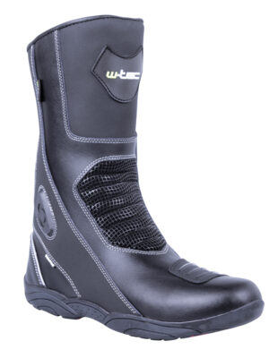 Kožené moto topánky W-TEC Wurben čierna - 44