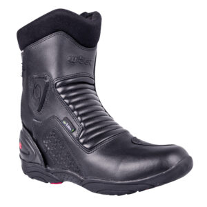 Kožené moto topánky W-TEC Benkoff čierna - 47