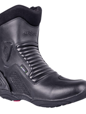 Kožené moto topánky W-TEC Benkoff čierna - 47