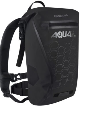 Vodotesný batoh Oxford Aqua V20 Backpack 20l čierna