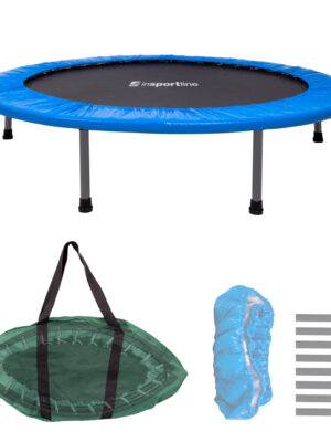 Skladacia detská trampolína inSPORTline 122cm