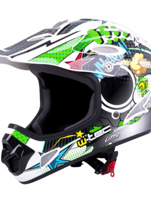 Downhill prilba W-TEC FS-605 Allride Cartoon - XL (61-62)