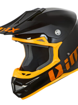 Motokrosová helma iMX FMX-01 Play Black/Orange - XS (53-54)