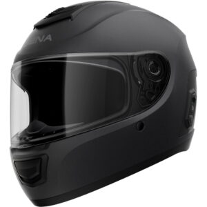 Moto prilba SENA Momentum EVO s integrovaným headsetom matne čierna - XL (61-62)