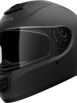 Moto prilba SENA Momentum EVO s integrovaným headsetom matne čierna - XL (61-62)