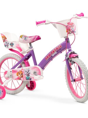 Detský bicykel Toimsa Paw Patrol Girl 16"