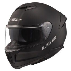 Moto prilba LS2 FF808 Stream II Matt Black XXL (63-64)