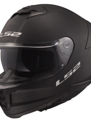 Moto prilba LS2 FF808 Stream II Matt Black XXL (63-64)