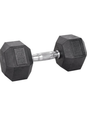 Šesťhranná činka inSPORTline Hexsteel 16 kg