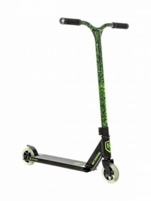 Freestyle kolobežka Grit Extremist Black / Marble Green