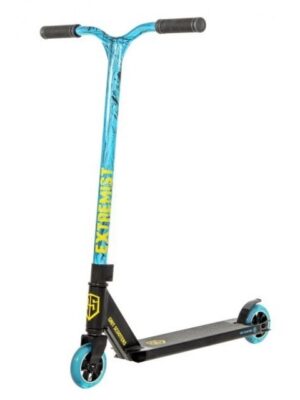 Freestyle kolobežka Grit Extremist Black / Vapour Blue Blk Laser