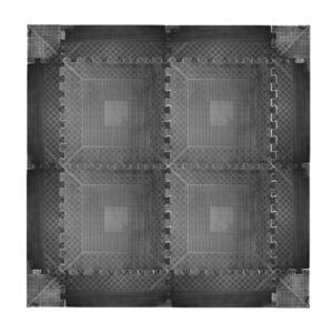 Puzzle záťažová podložka inSPORTline Rubber 1