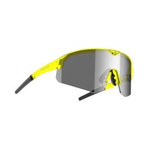 Športové slnečné okuliare Tripoint Lake Victoria Transparent Neon Yellow Smoke Cat.3