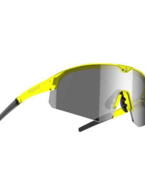 Športové slnečné okuliare Tripoint Lake Victoria Transparent Neon Yellow Smoke Cat.3