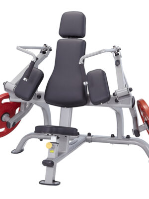 Izolovaný triceps Steelflex PlateLoad Line PLTE šedá